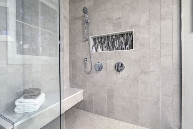 Modern Shower Upgrade