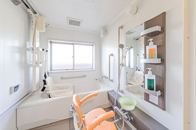 Accessible Tub Installation detail