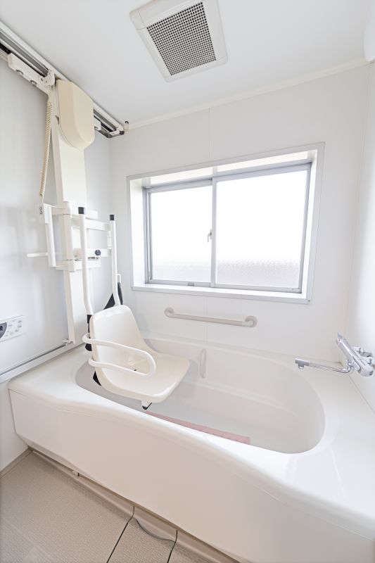 Senior Tub Installation detail