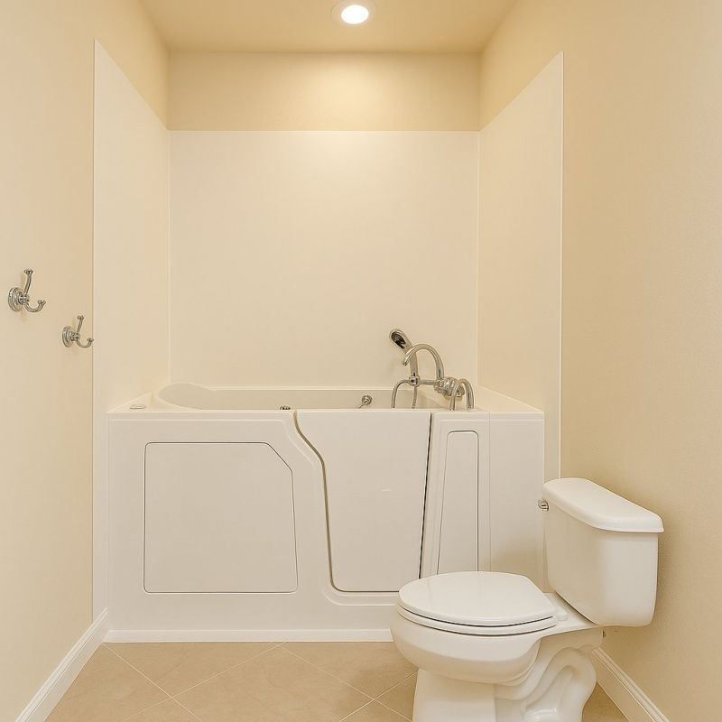 Walk In Tub Installation detail