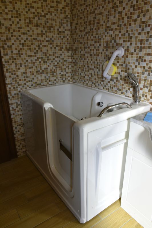 Walk In Tub Installation detail